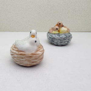 陶器の鳥の置物 - Etsy 日本