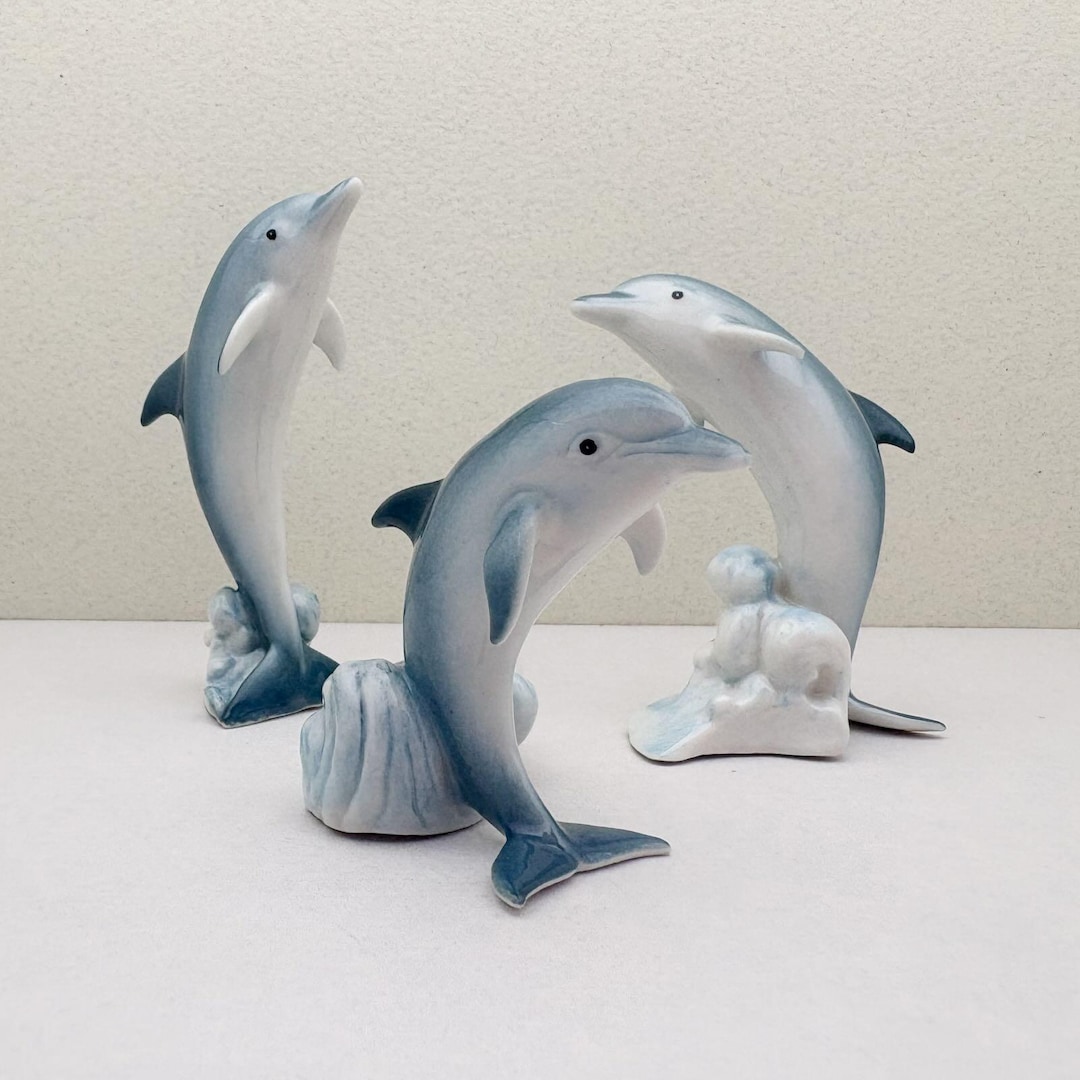 白いイルカの陶器彫刻 ノリタケ Noritake オブジェ 置き物 il_1080xN.7400343401_d5gf.jpg