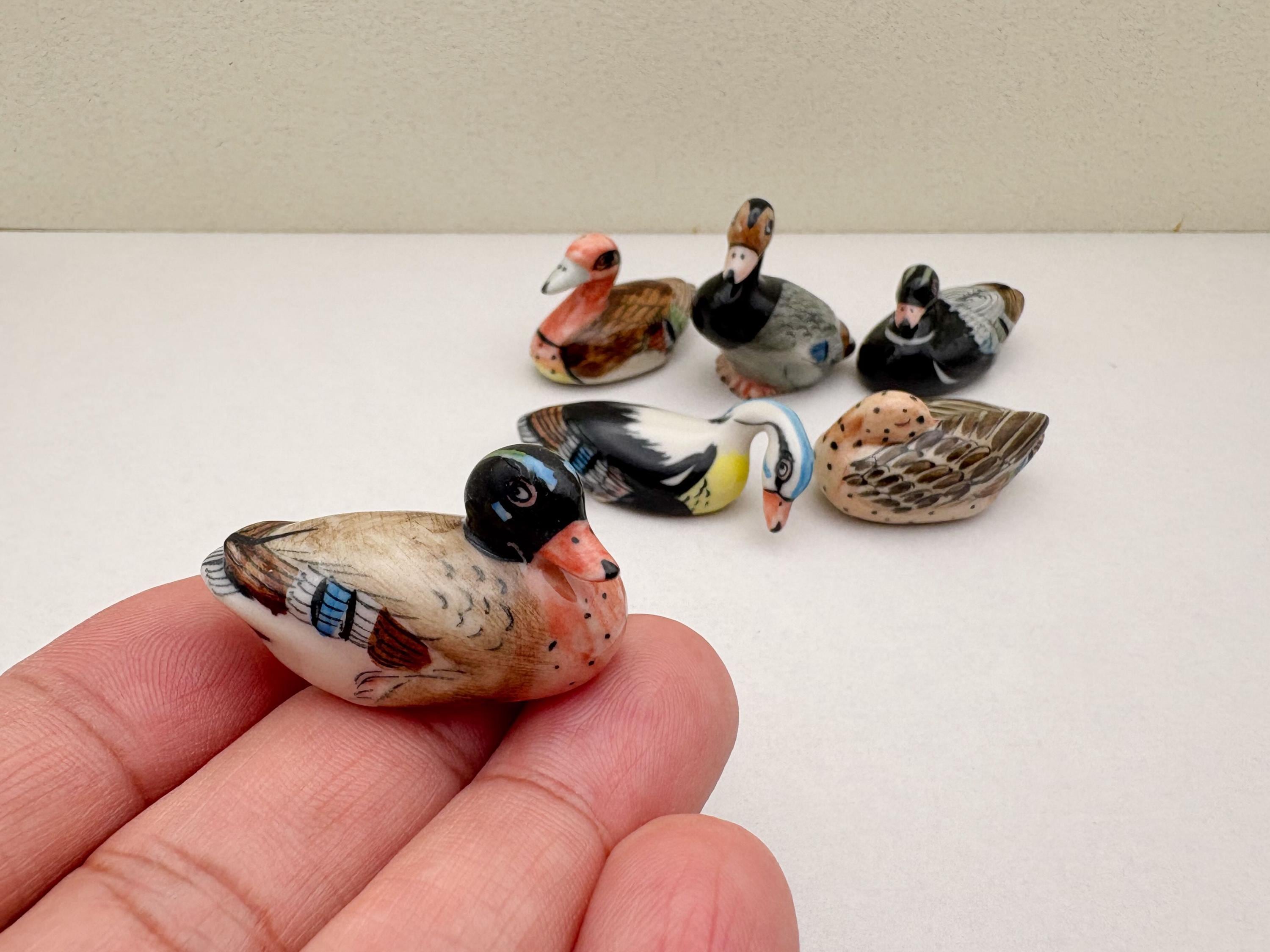 Miniature ceramic animals - Etsy 日本