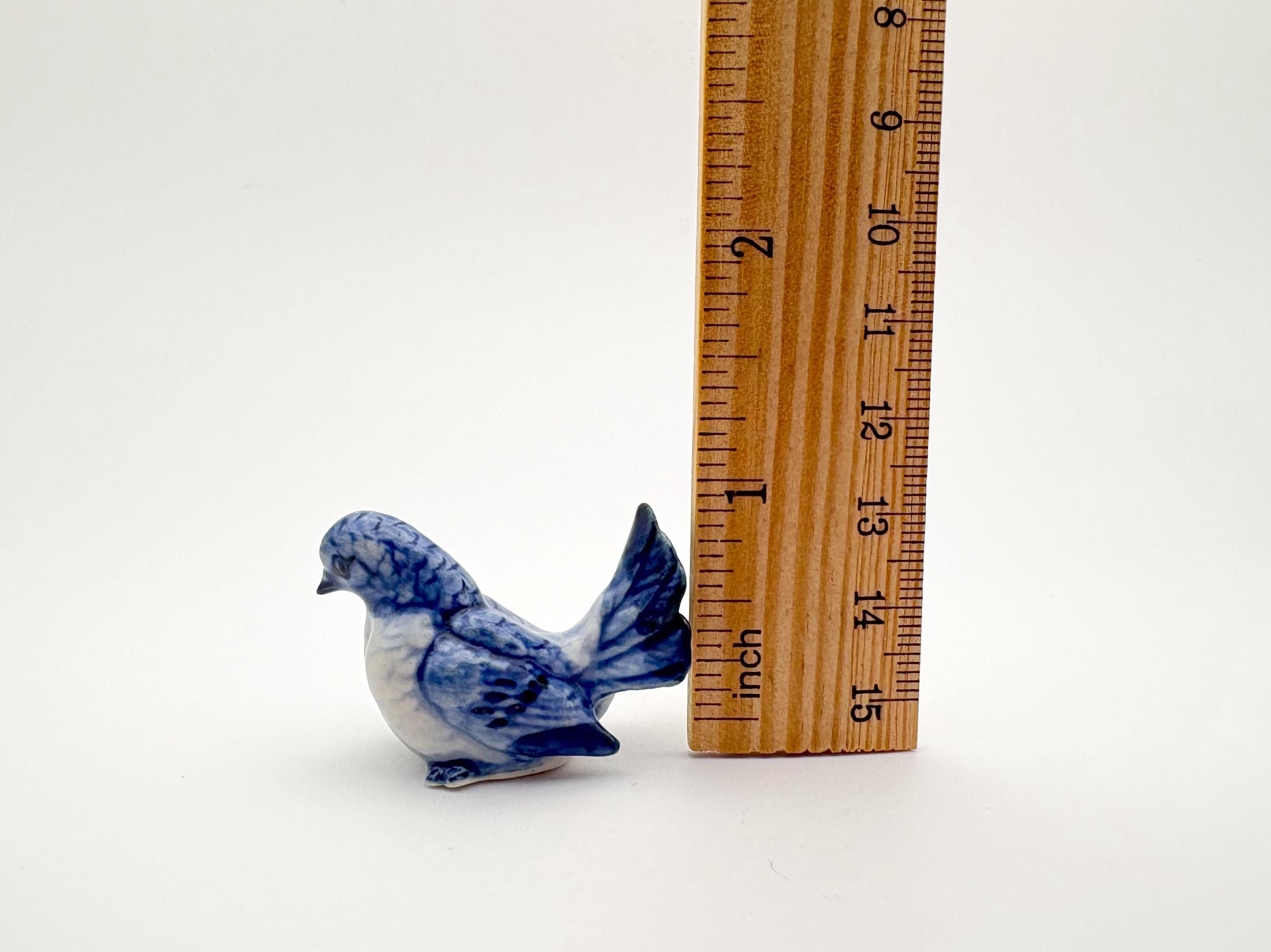 陶器製鳩の置物：手描きの鳥好きへのギフト、5個セット - Etsy 日本