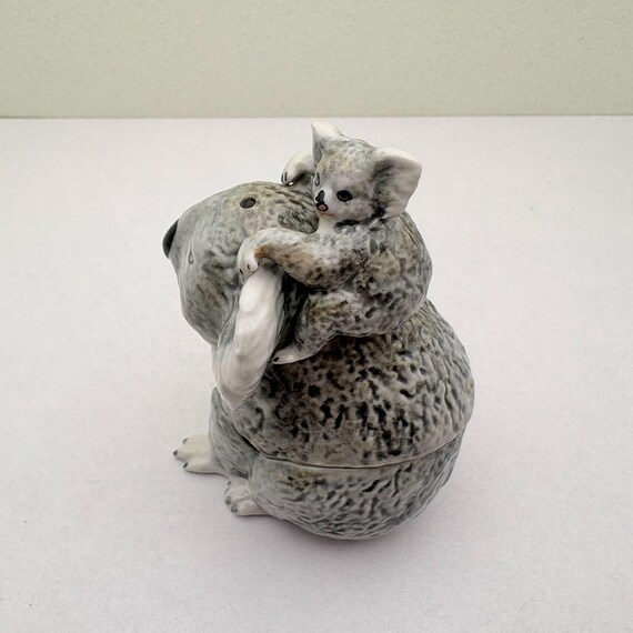 Koala & Baby Koala Ceramic Salt and Pepper Shaker Set – Hand