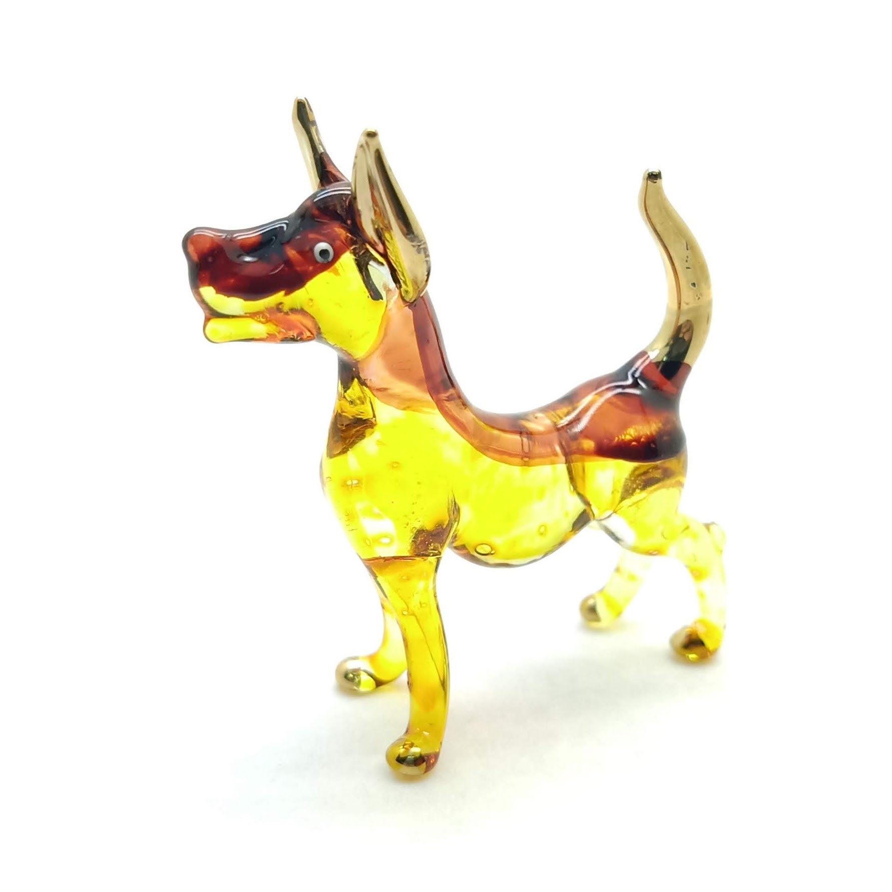 Gold Animal Figurine - Etsy Gold Animal Figurine - Etsy