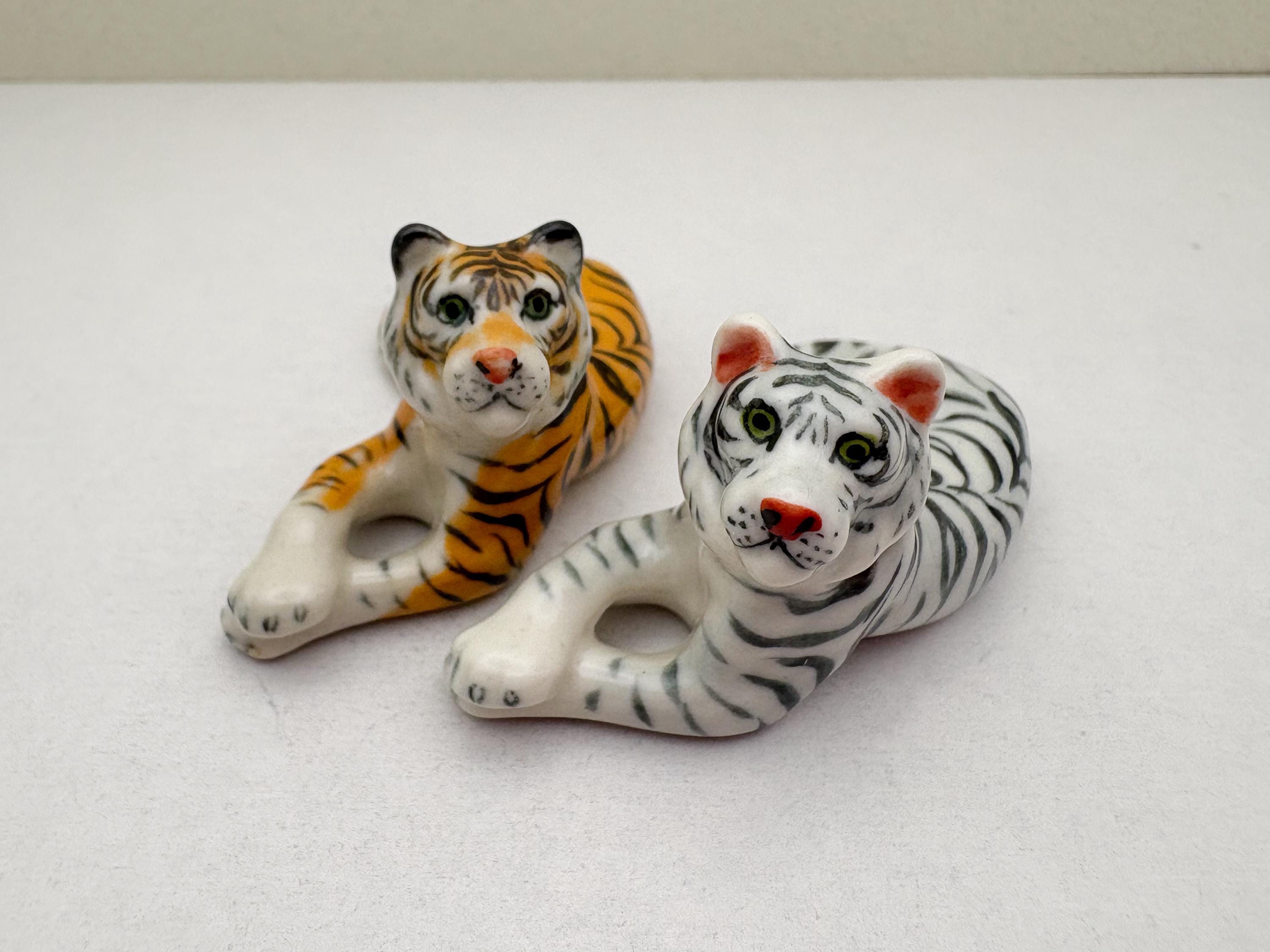 Ceramic tiger - Etsy 日本