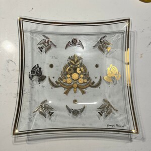 Vintage MCM Georges Briard Serving Platter