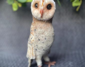 メンフクロウの森の野生動物のぬいぐるみ - Etsy 日本