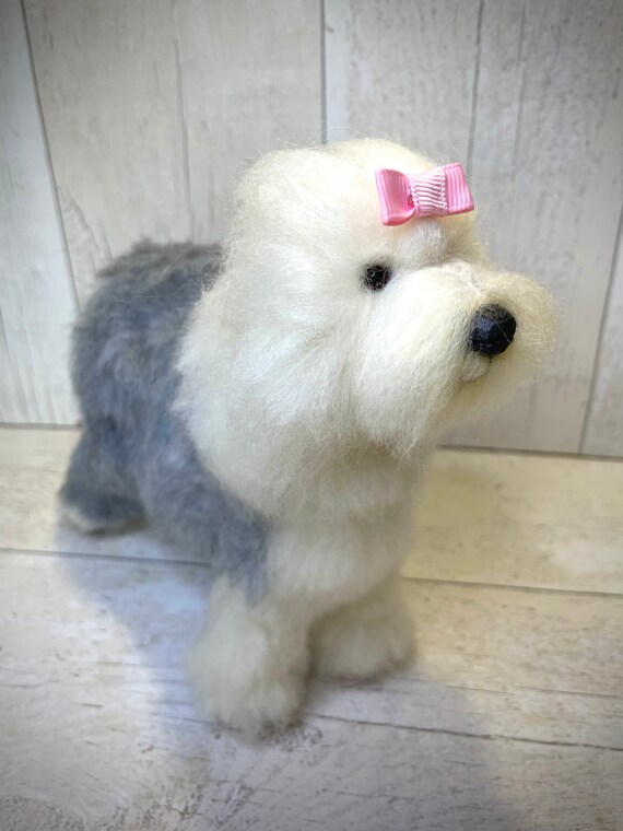 English sheepdog stuffed animal top