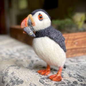 Puffin Teddy Etsy UK