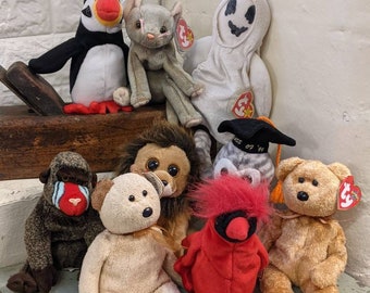 Ty Beanie Babies Sold | Etsy Uk