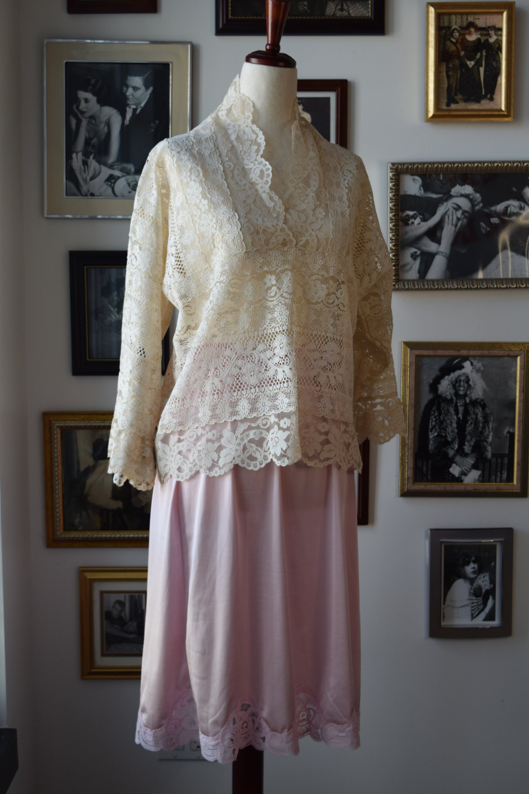 Vintage Vanity Skirt Etsy vintage-vanity-skirt-etsy