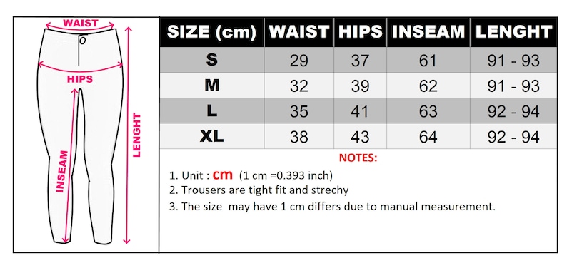 BLACK Women PantsGabardine Fabric High Waist TrousersTight-fitting PantsSkinny Stretch12 ColoursComfortable Lycra Pants with Pockets