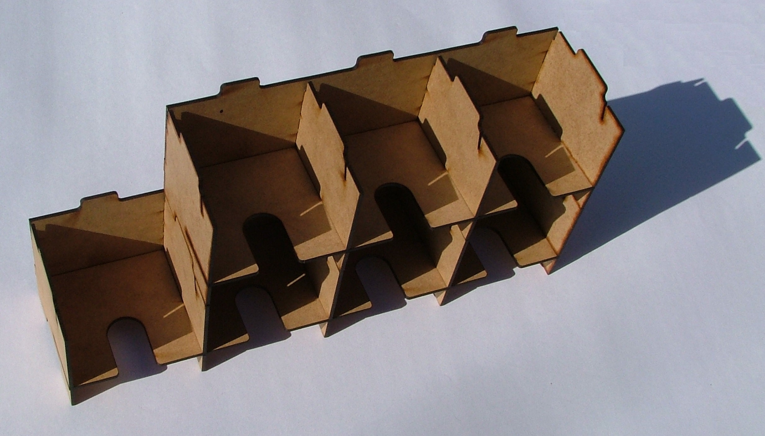 Stackable Deck For Board Games Etsy