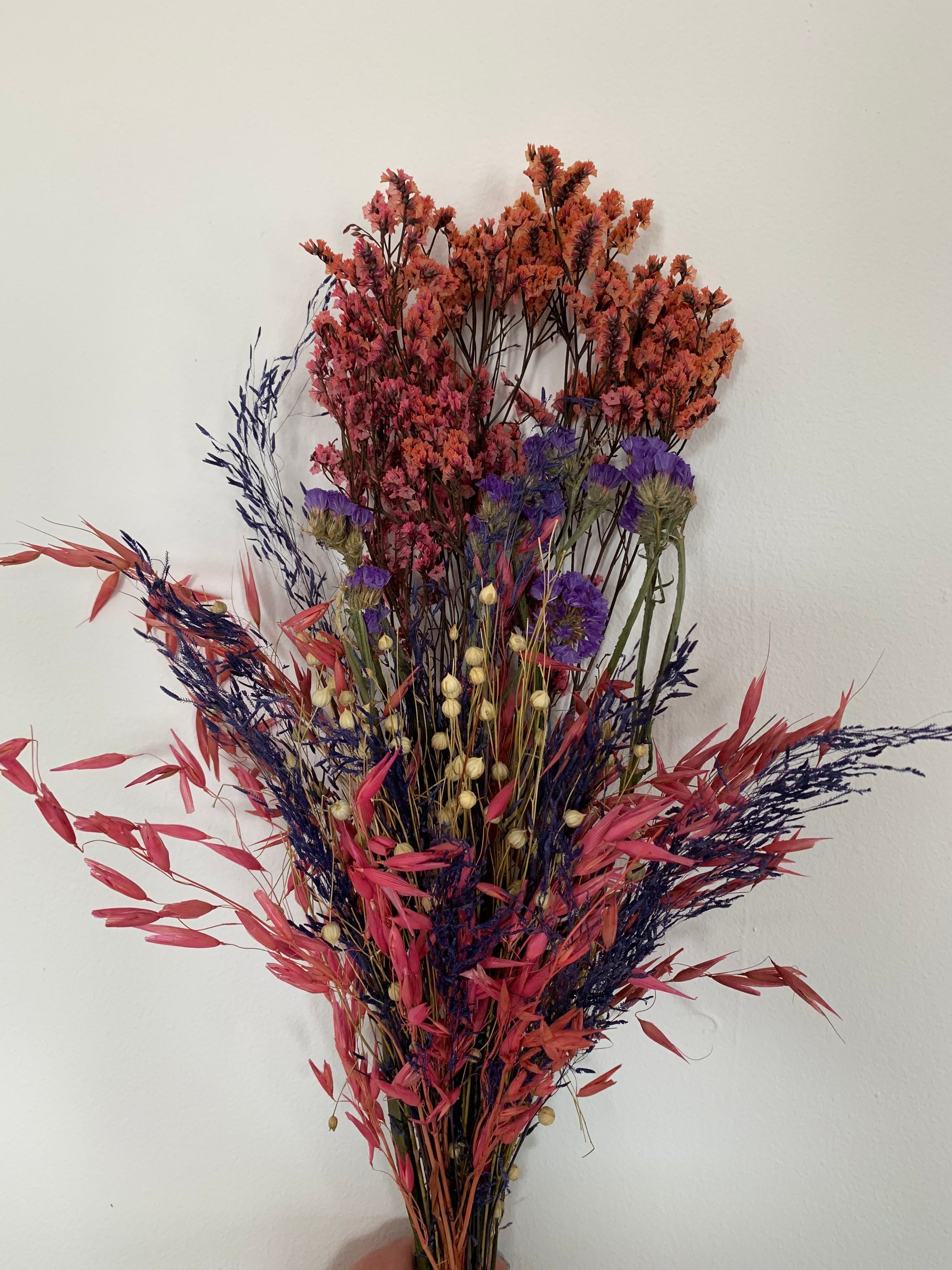 Dried Flower Bouquet Etsy
