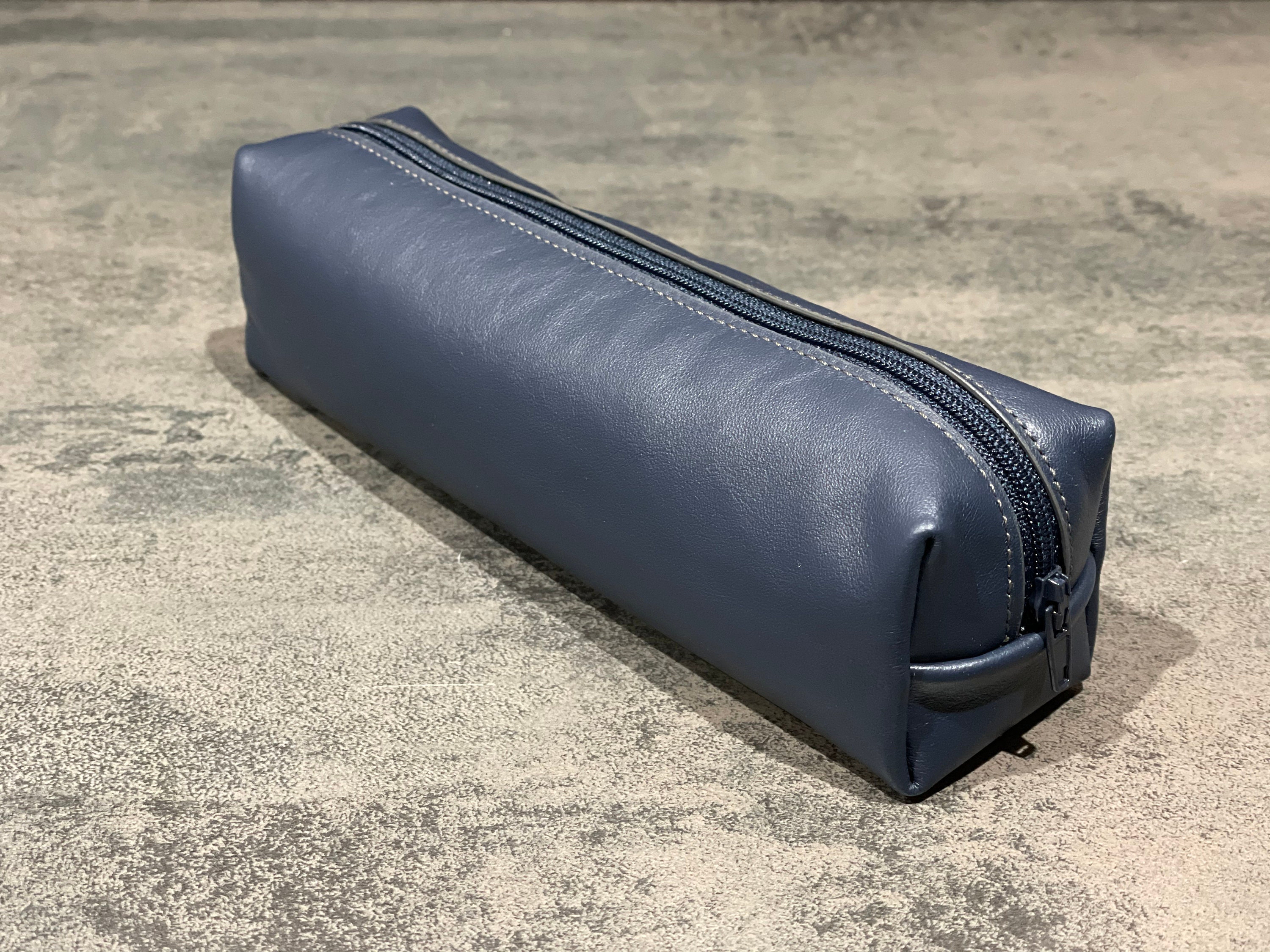 Trousse en Cuir Véritable Fait Main - Made in France