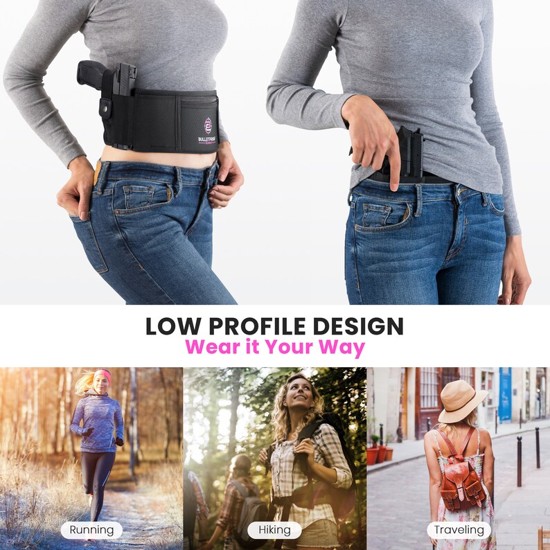 Concealed Carry Holsters for Women 3 Sizes for Right-handed - Etsy