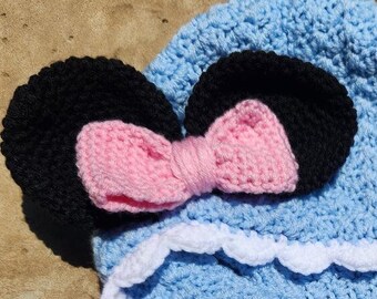 Mouse Ear Crochet Pattern