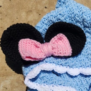 Mouse Ear Crochet Pattern