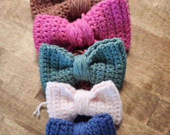 Simple Bow Crochet Pattern