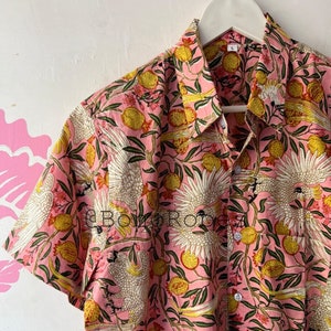 Handmade Soft Cotton Shirt, Party wear shirt for him, summer shirt, beachwear for him, birthday gifts