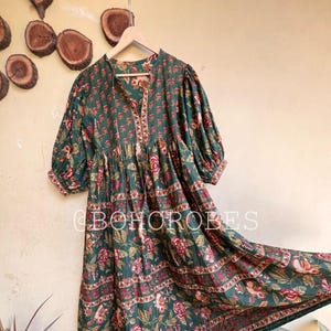 Cotton Evening Dress - Etsy