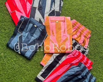 New Striped Print Soft And Comfortable Pj Short, Lounge Set, Pajama Set Women, Bridesmaid Pajamas, Birthday Gift, Christmas Gift