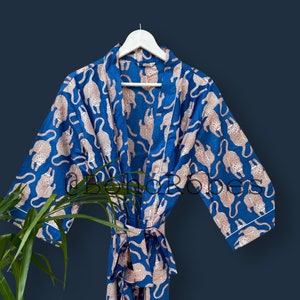 Cotton Kimono Robe, Bridesmaid Robe, Bridal Party Robe, Kimono Cardigan, Beach Cover Up