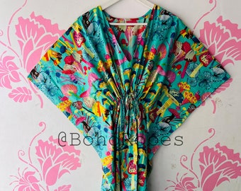 Soft & Comfy Kaftan, caftan, beach, resort wear kaftan,vacation, cruise, pool, party, lounge, home, work at home