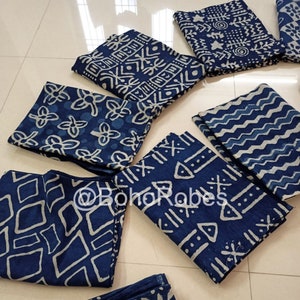 Natural Indigo Sarong, beach wrap, boho sarong, sarong for women, Indian sarong, pareo, large sarong, assorted lot