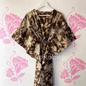 Soft Cotton Caftan - Women kaftan dress - Perfect as house dress, lounge wear, beachwear, Gifts For Mom