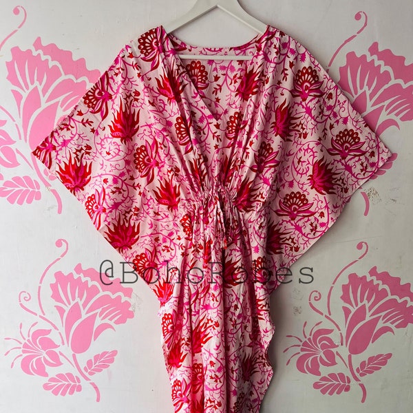 Cotton Caftan - Etsy