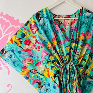 Soft & Comfy Kaftan, caftan, beach, resort wear kaftan,vacation, cruise, pool, party, lounge, home, work at home