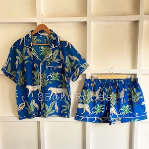 Pijama corto de algodón para mujer, conjunto de pijama para dama de honor, pijama corto de algodón para dormir, ropa de dormir