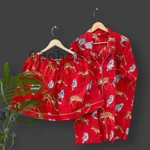 Cozy and Cute: Handmade Pajama Shorts for Women - Cotton PJ Short Set - Bridesmaids Pajamas - Lounge wear