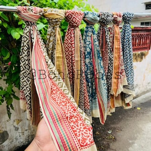 Wholesale Block Printed Zari Cotton Sarong, Beach Wrap Pareo, Long Scarf, Large Sarong, Cover up,  Fashion Shawl Beach Sarong