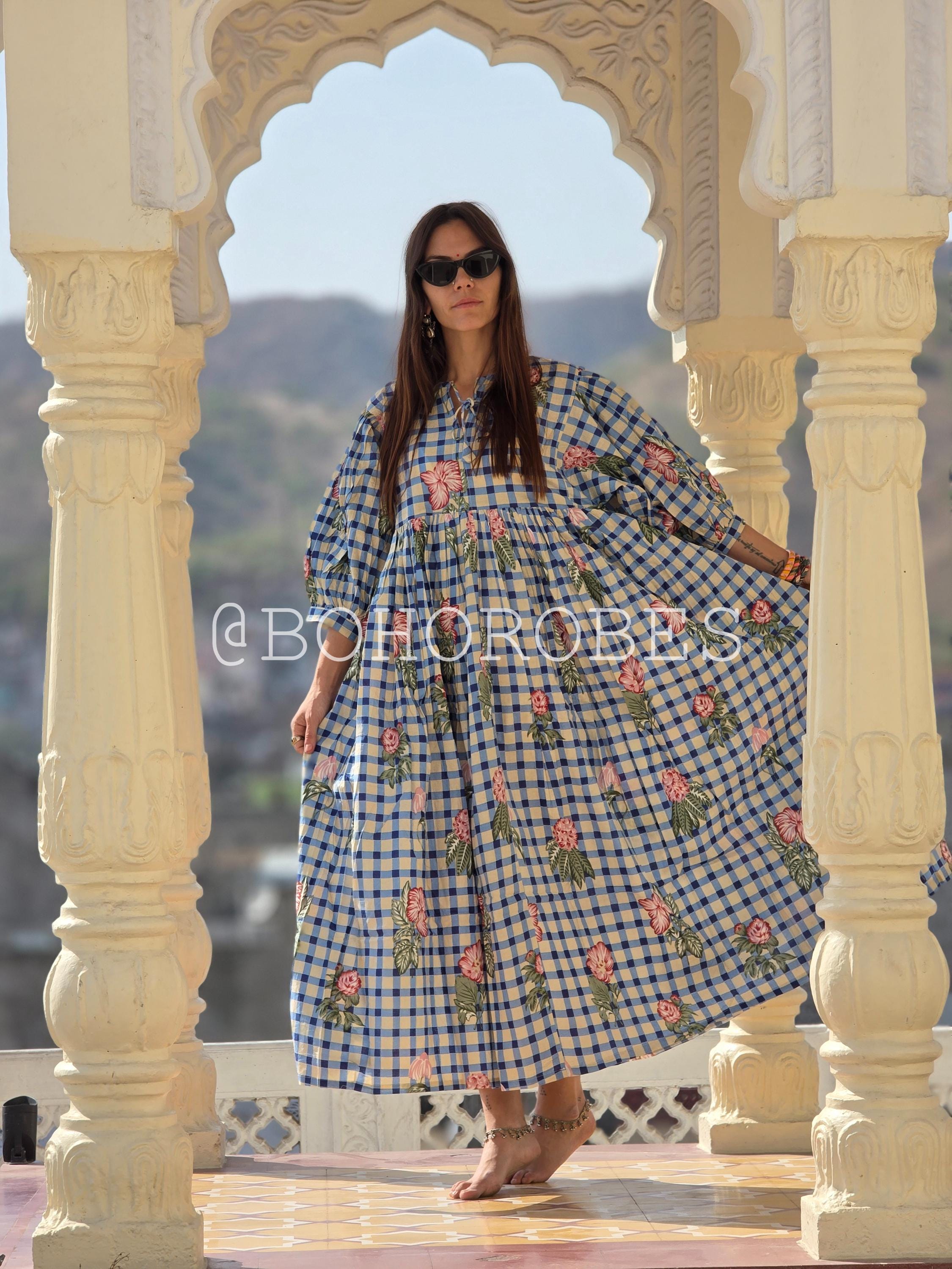Gingham Long Sleeve Dress - Etsy