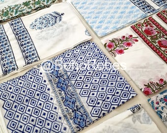 Sarong indio de algodón estampado a mano: pareo de voile suave para la playa.