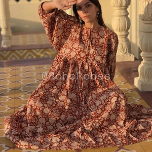 Daughters of india maxi dress - Etsy 日本