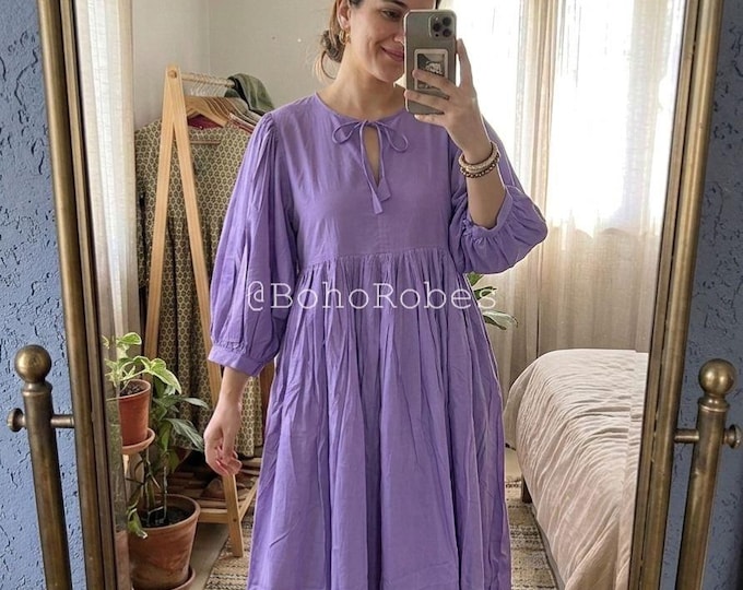Cotton Dress