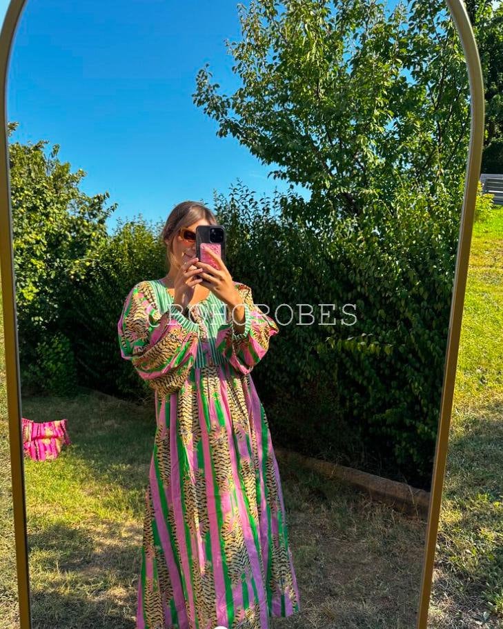 Summer Maxi Dress Brazilian - Etsy