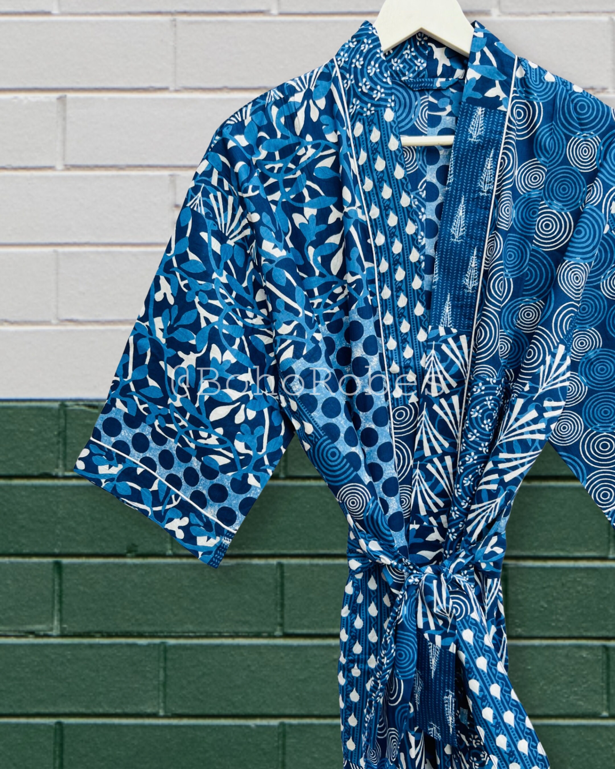 summer cotton dressing gown Soft Cotton Kimono Dressing Gown, Beach Cover Up, Bridesmaid Robes, Kimono Cardigan, Nightwear Dress