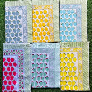 Hand Block Print Beach Wrap Sarong, Long Scarves, Soft Voile Fabric Scarf, Pareo For Women, Gifts for Her