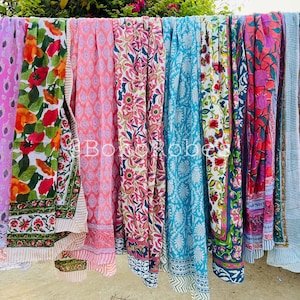 Soft Summer Pareo Indian Hand Block Print Cotton Sarong Assorted Lot Beach Sarongs Cotton Scarf Assorted Lot