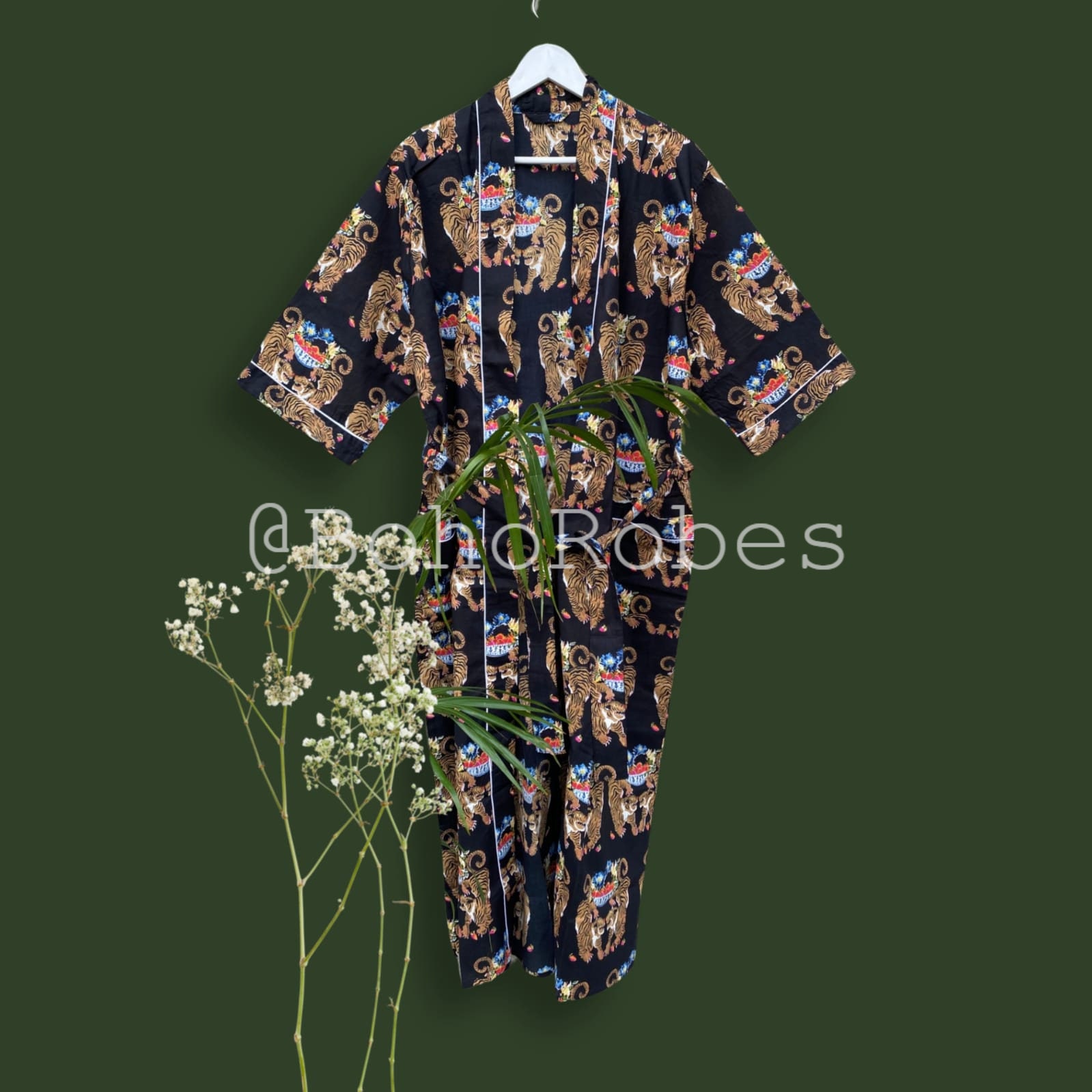 Accappatoio kimono nido d'ape 350 g/m², tifli La Redoute Interieurs | La Redoute Accappatoio kimono nido d'ape 350 g/m², tifli La Redoute Interieurs | La Redoute
