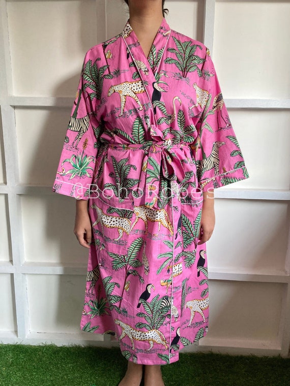 Soft kimono robe discount