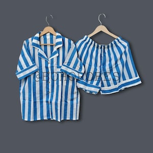 Perfect Gifts For Bridesmaids, Cotton Pajama Shorts, Lounge Set, Bridesmaids Pajama, Nightwear Dress, Pajama Set