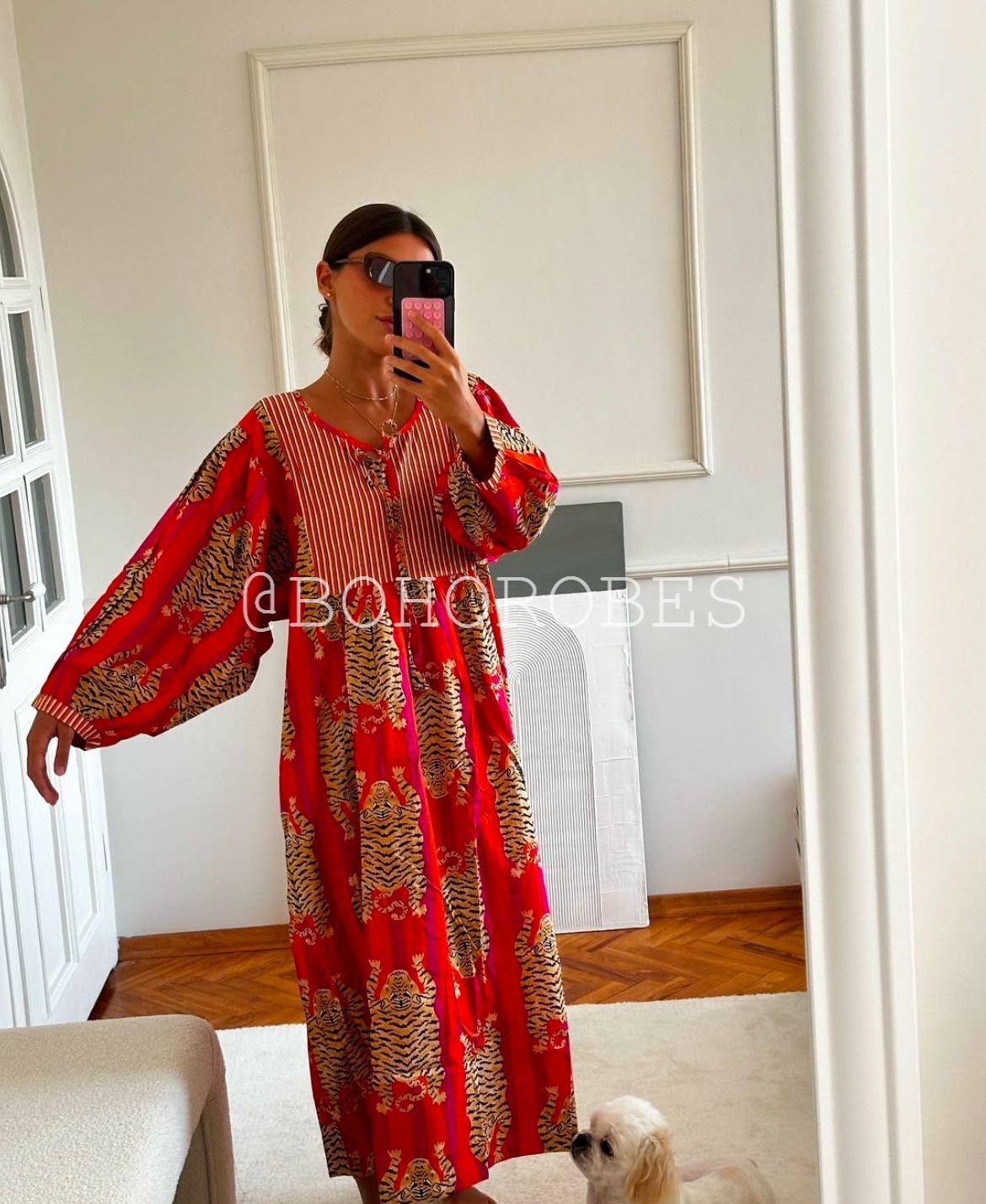 Animal print dress Nederland