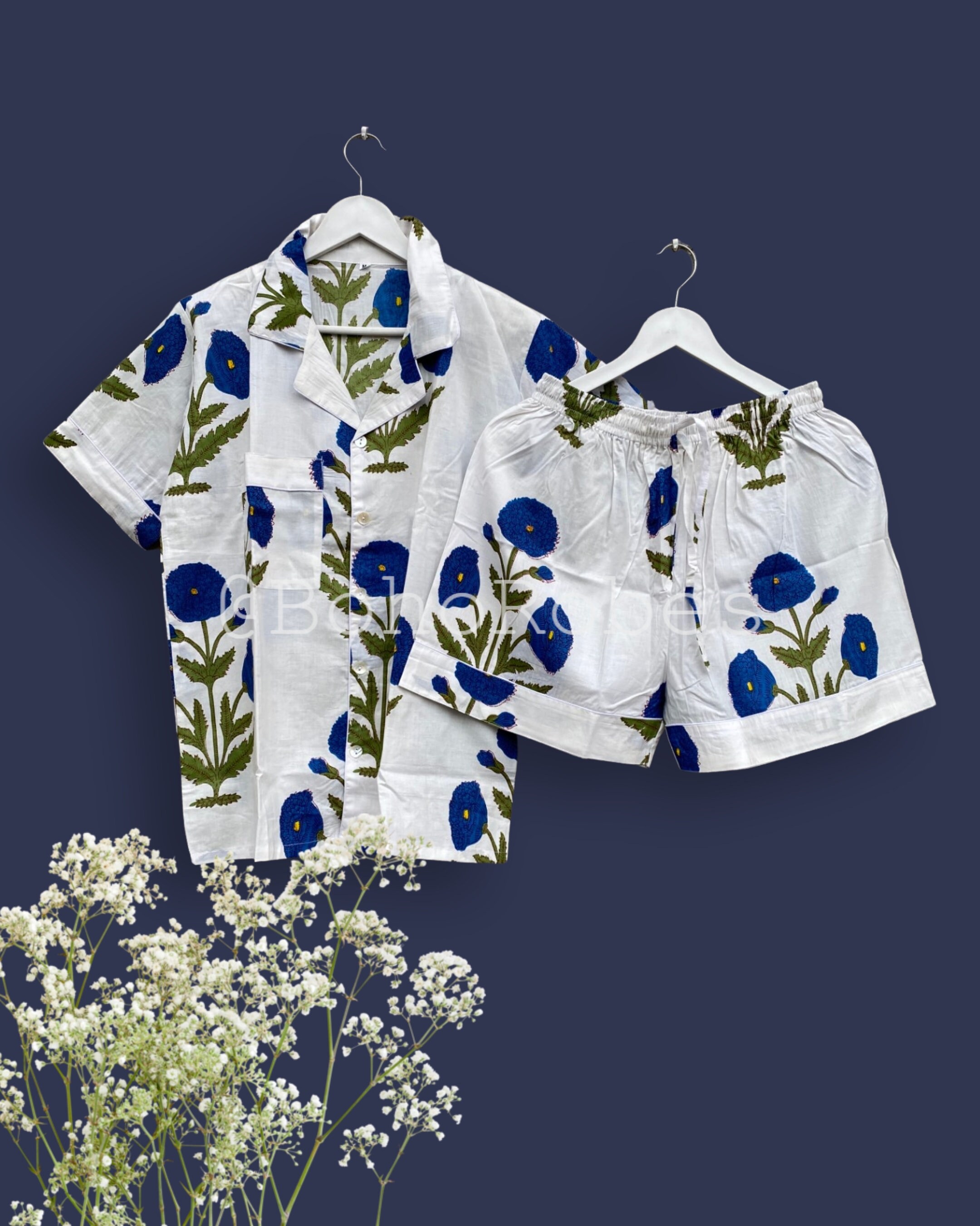 Cute pyjama short sets new arrivals