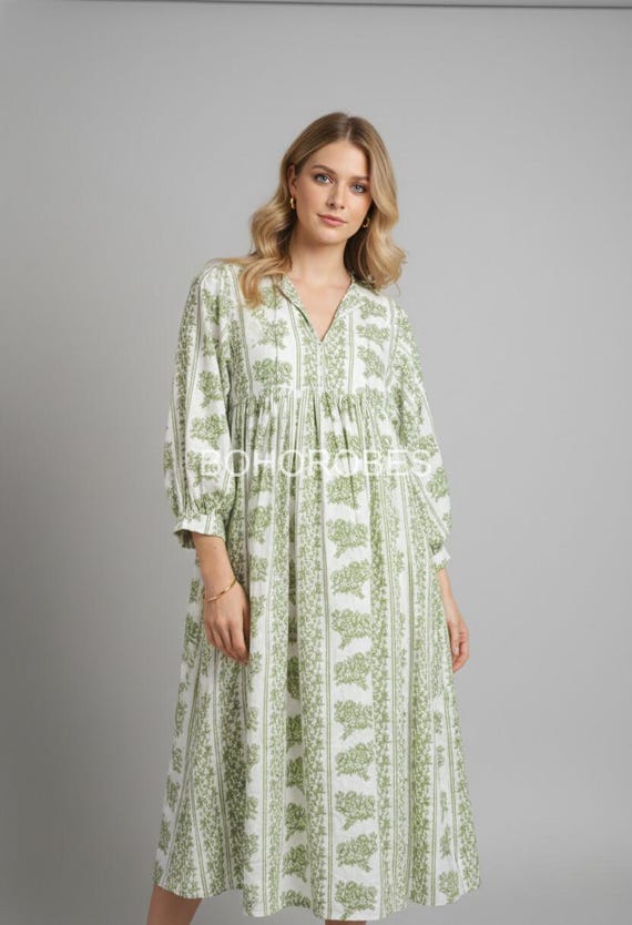 thread supply denim dress PHOENIX DRESS DENIM / L / Final Sale