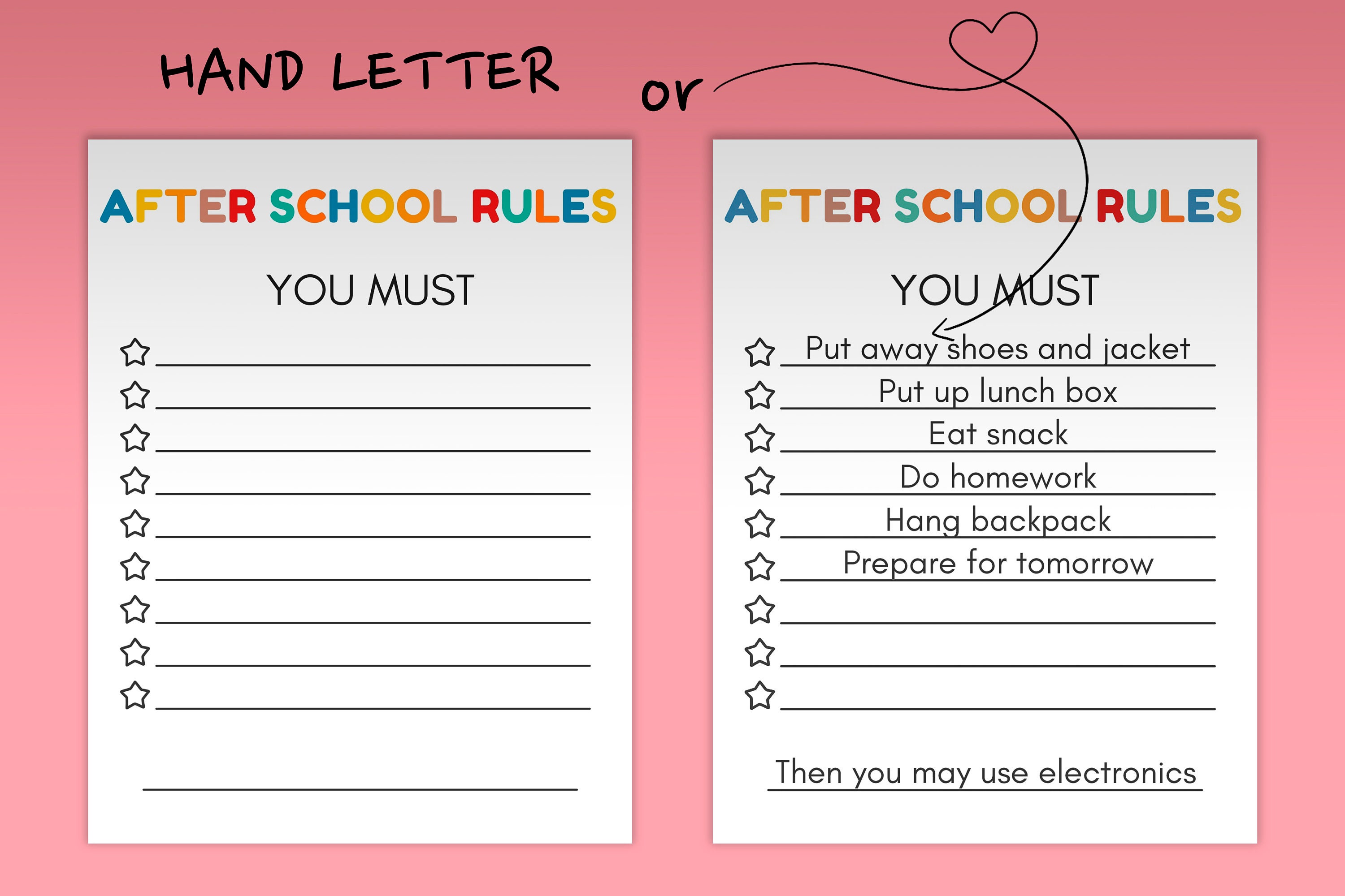 After School Care Rules : Registration of After School Care Services ...
