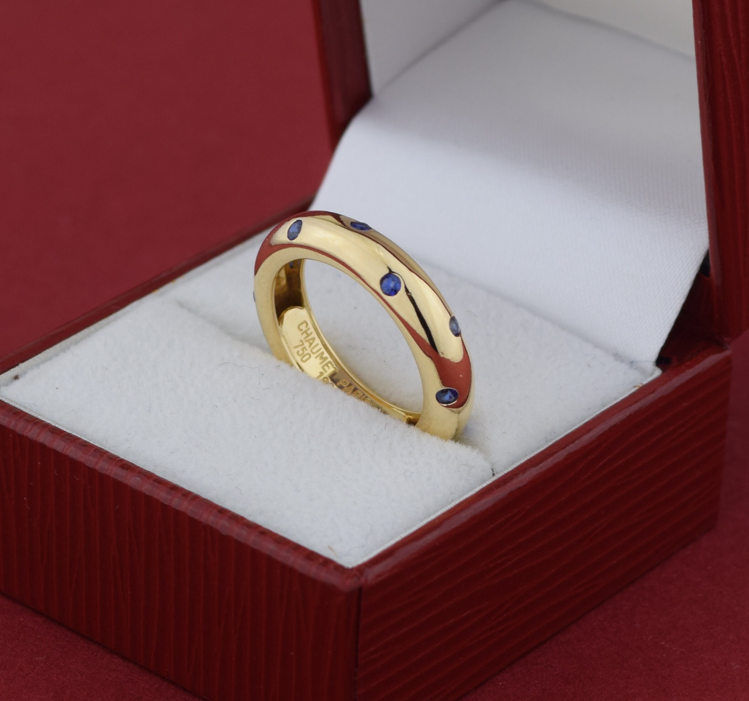 Bague empilable chaumet new arrivals
