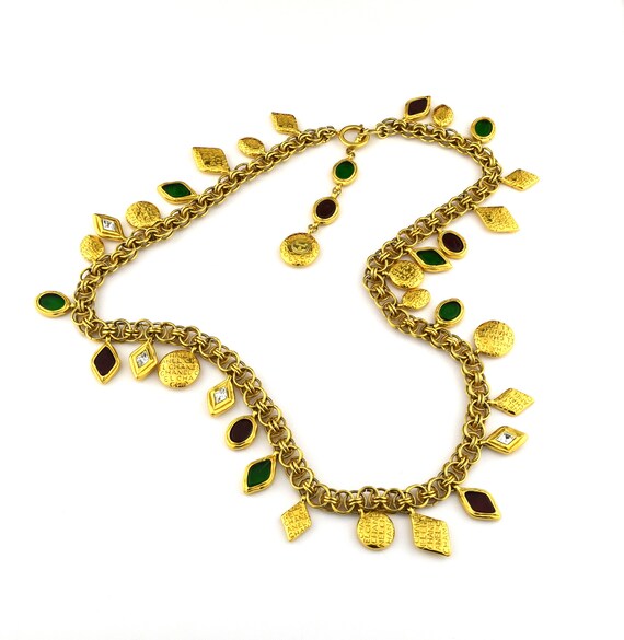 22K Gold Choker Necklaces -Indian Gold Jewelry -Buy Online